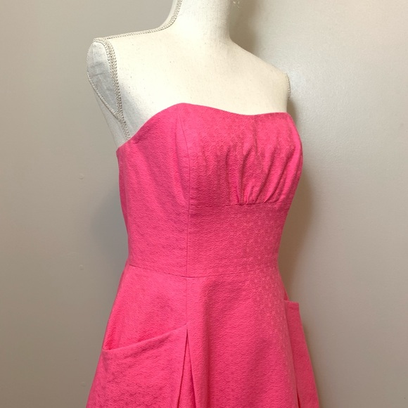 Lilly Pulitzer Pink Blossom Sleeveless Dress - Picture 3 of 8
